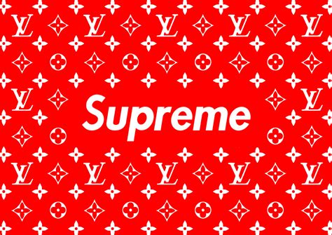 supreme per lv sfondo|supreme louis vuitton background.